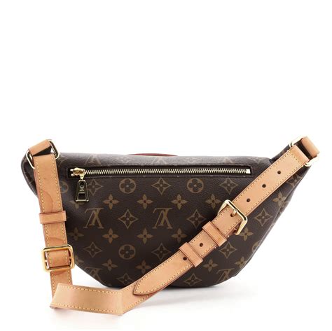 louis vuitton bumbag monogram brown